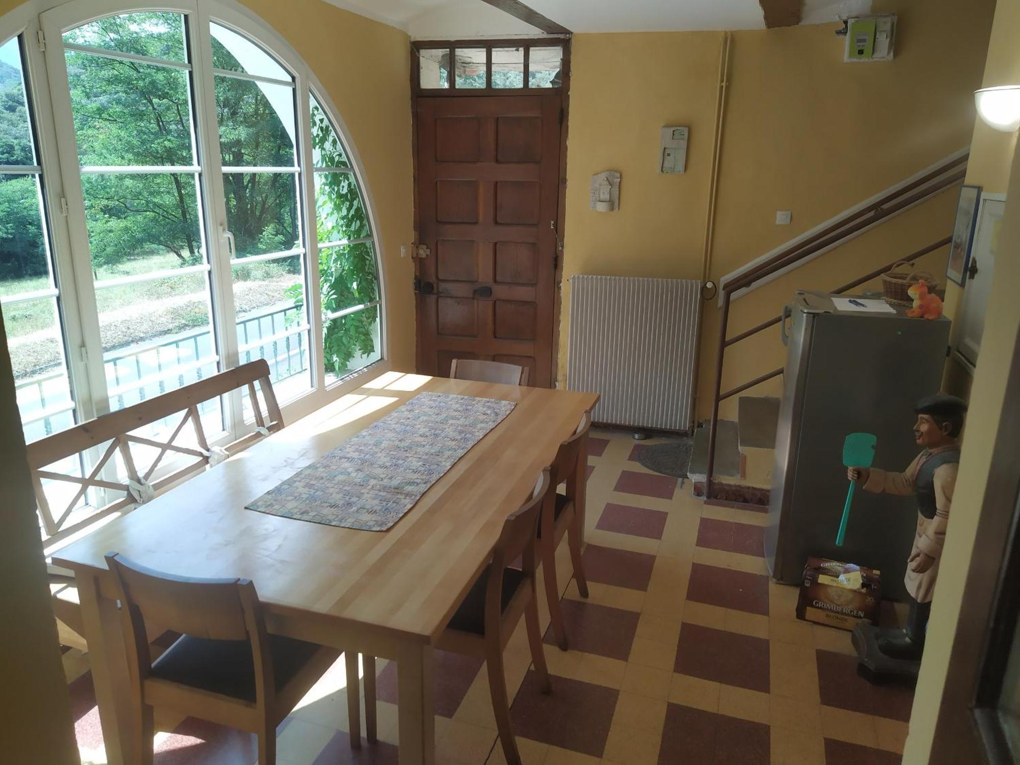 Bed and Breakfast La Grenouille Valleraugue Exterior foto