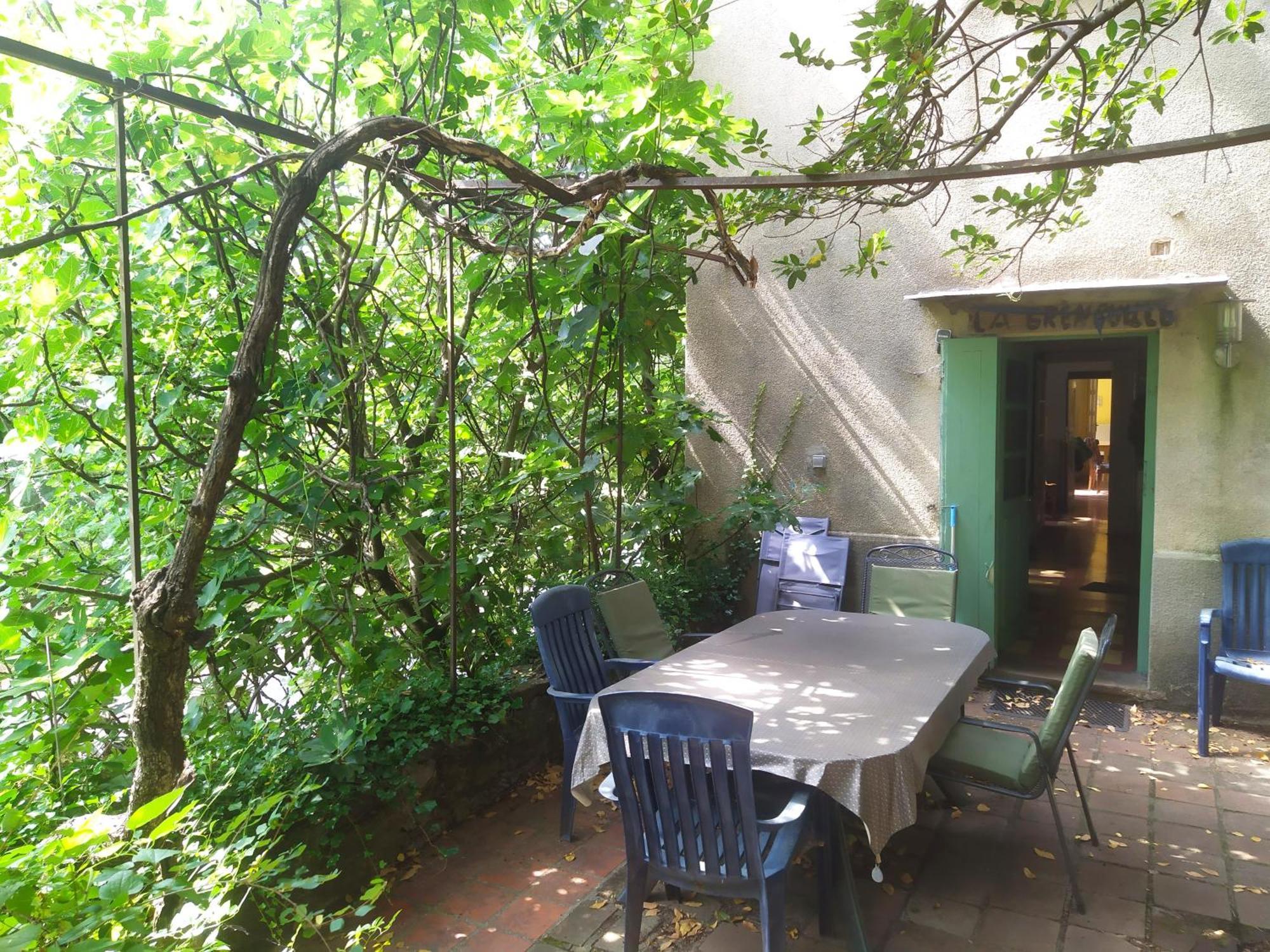 Bed and Breakfast La Grenouille Valleraugue Exterior foto