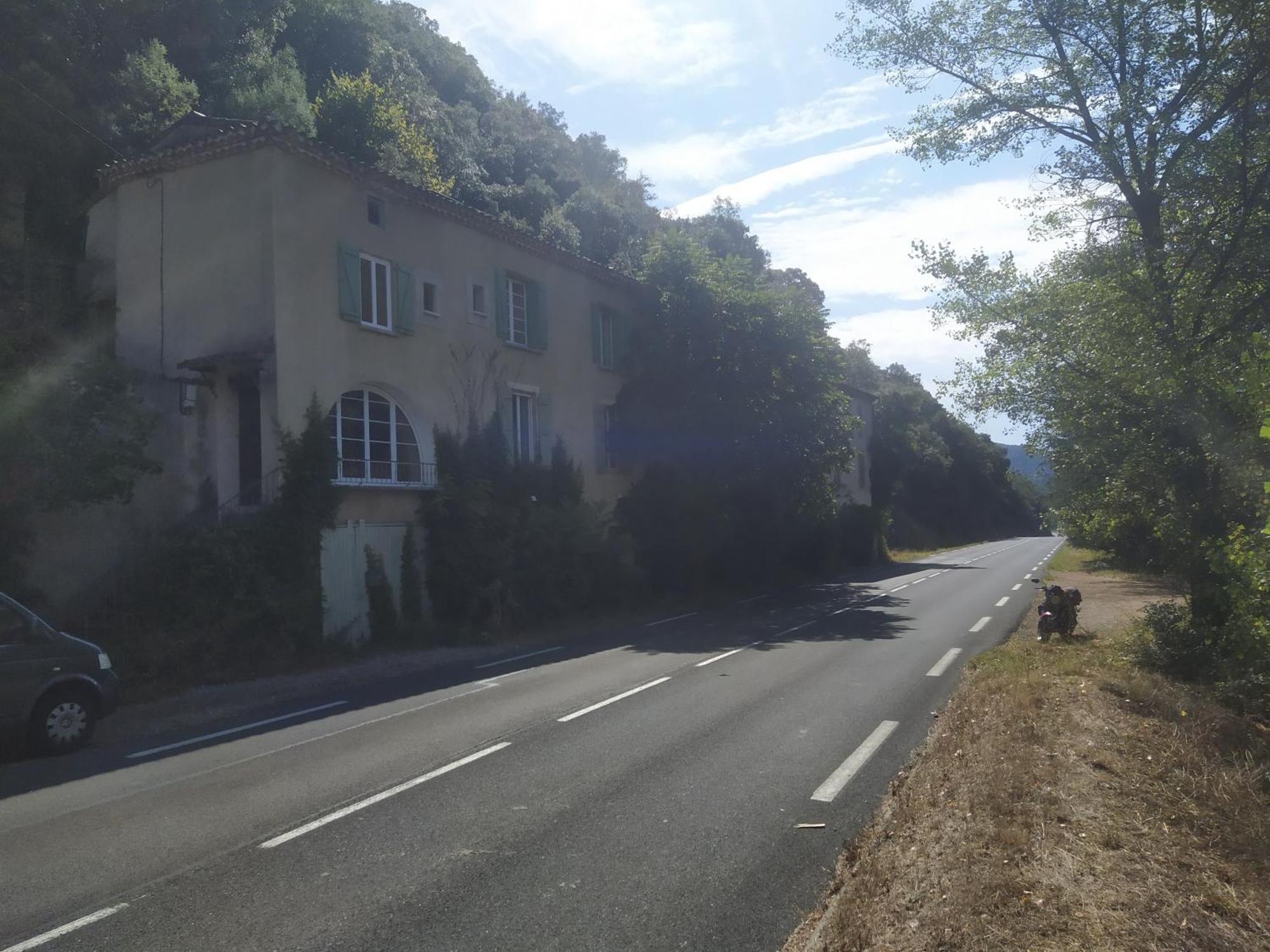Bed and Breakfast La Grenouille Valleraugue Exterior foto