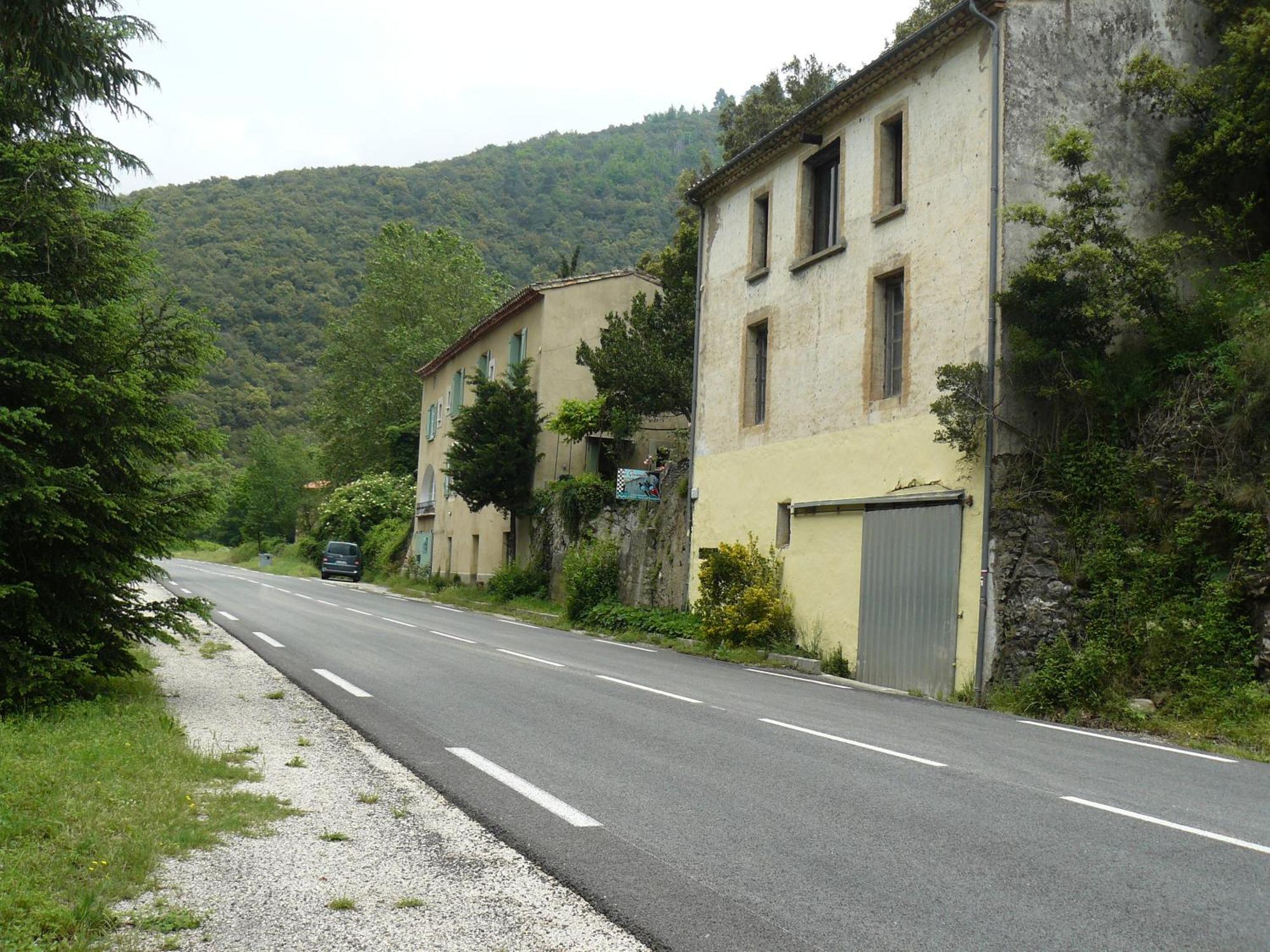 Bed and Breakfast La Grenouille Valleraugue Exterior foto